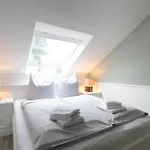 아파트 Gelegenes Duenenstuuv Direkt Im Zentrum Von Spo Böhl