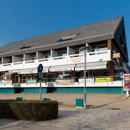 Gelegenes Duenenstuuv Direkt Im Zentrum Von Spo Böhl