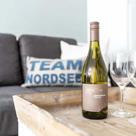 Gelegenes Dünenstuuv Direkt Im Zentrum Von Spo Appartement