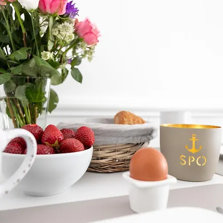 Appartement Gelegenes Dünenstuuv Direkt Im Zentrum Von Spo Sankt Peter-Ording